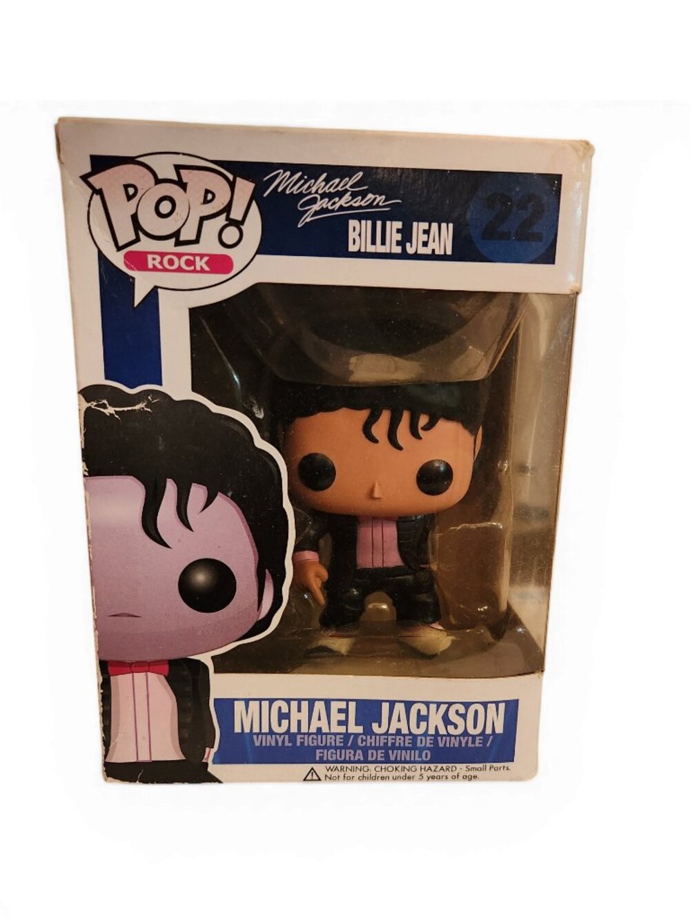 Funko PoP! Rocks Michael Jackson Billie Jean #22
